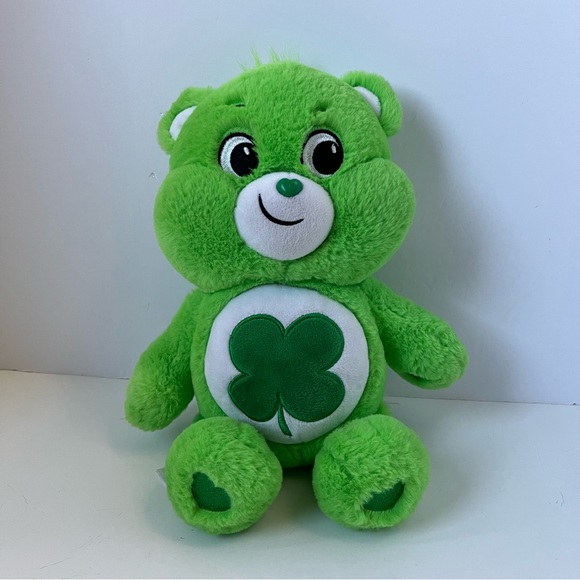 Care Bears Other - CARE BEARS 14” Goodluck bear plush stuffed animal doll toy